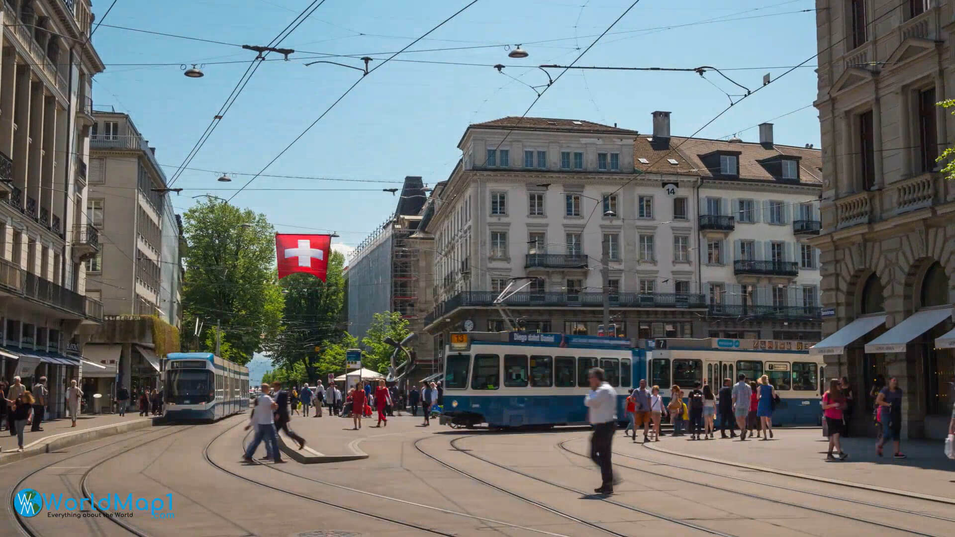 Zurich Main Street